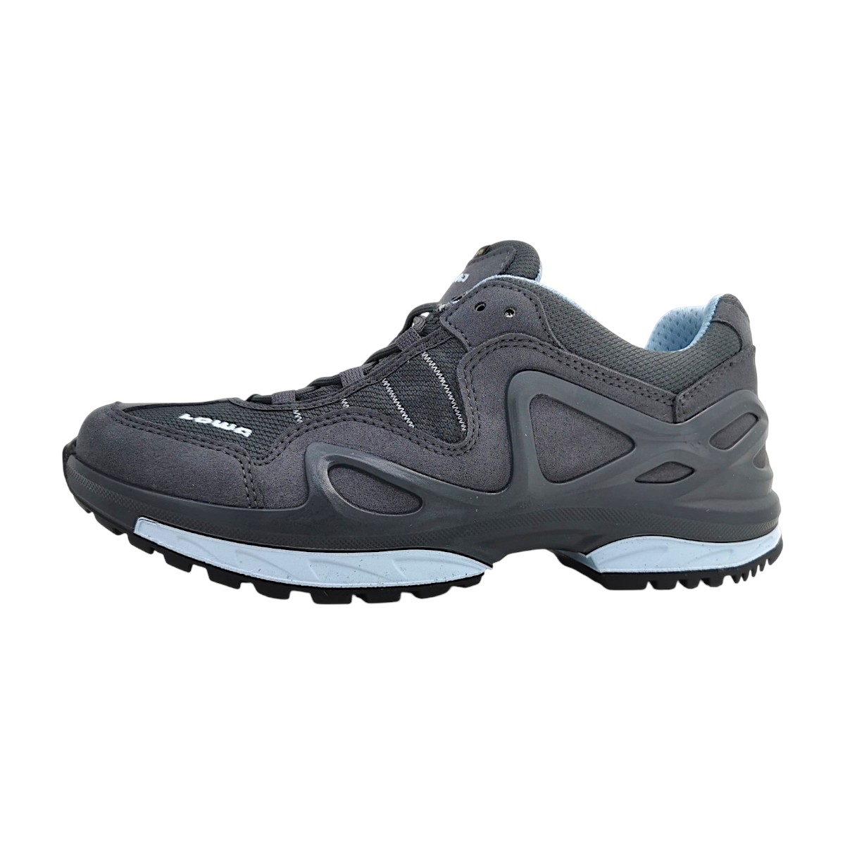 Lowa Gorgon GTX LO Sportschuhe Damen Outdoorschuhe Wanderschuh Grau Wandern