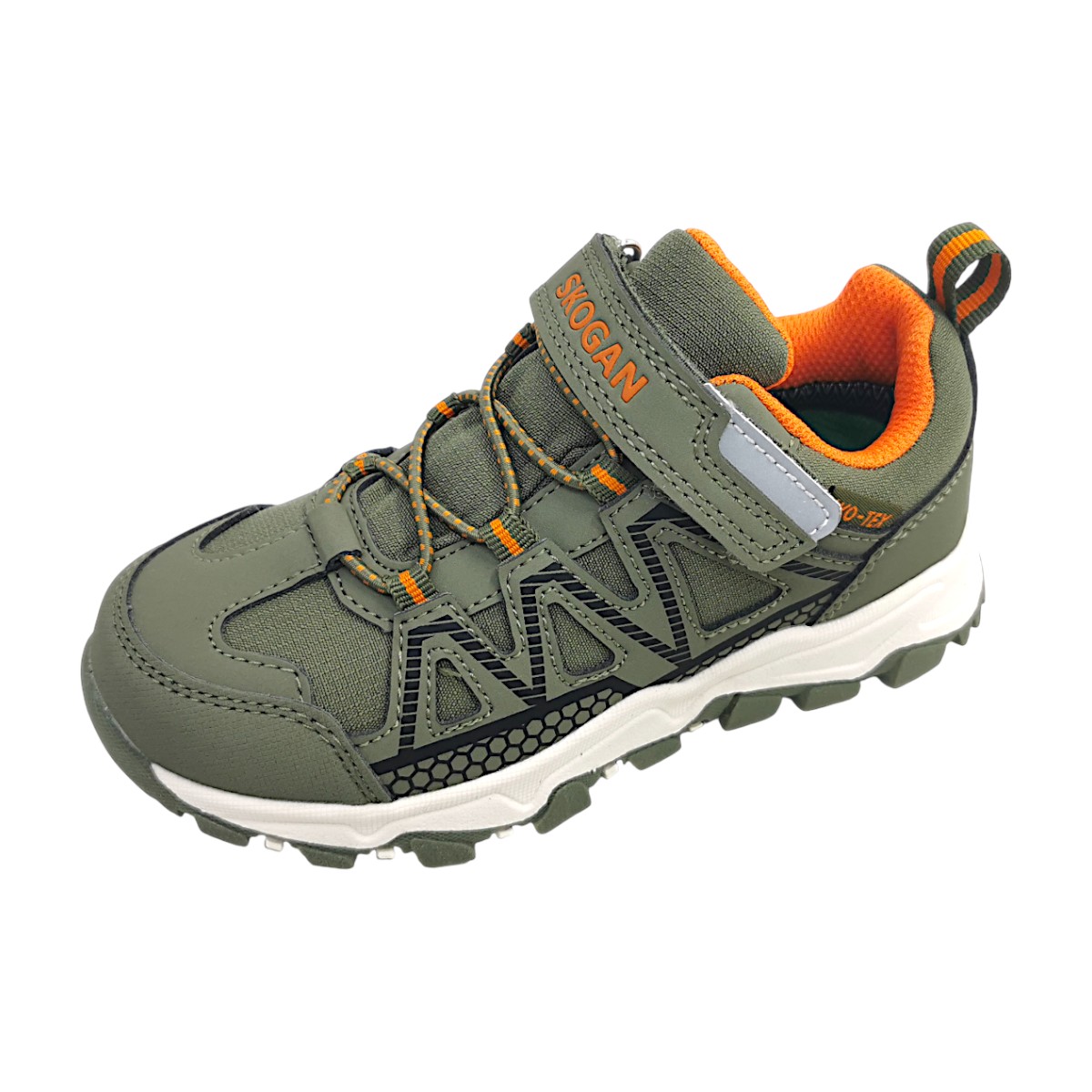 Skogan Saalu 1012-823 Grün khaki/orange