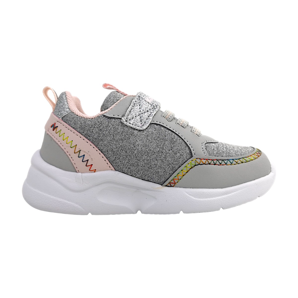 KangaRoos K-NY Chip EV 00034/2063 Grau grey/frost pink 2063 KangaRoos K-NY Chip EV 00034/2063 Grau grey/frost pink 2063