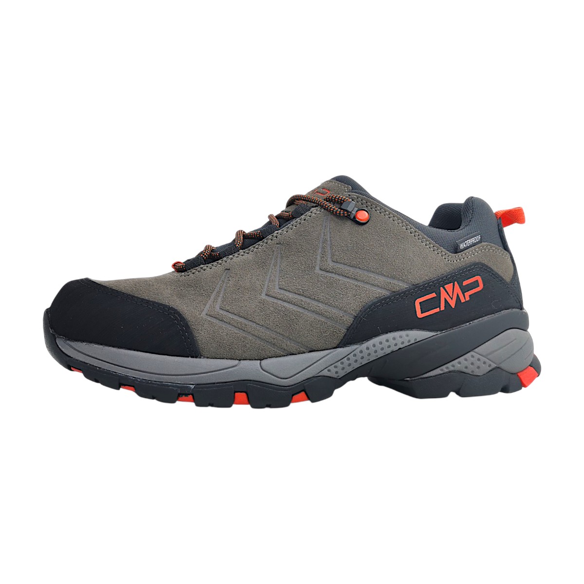 CMP Melnick Low WP 3Q18597/Q906 Grau fango Q906