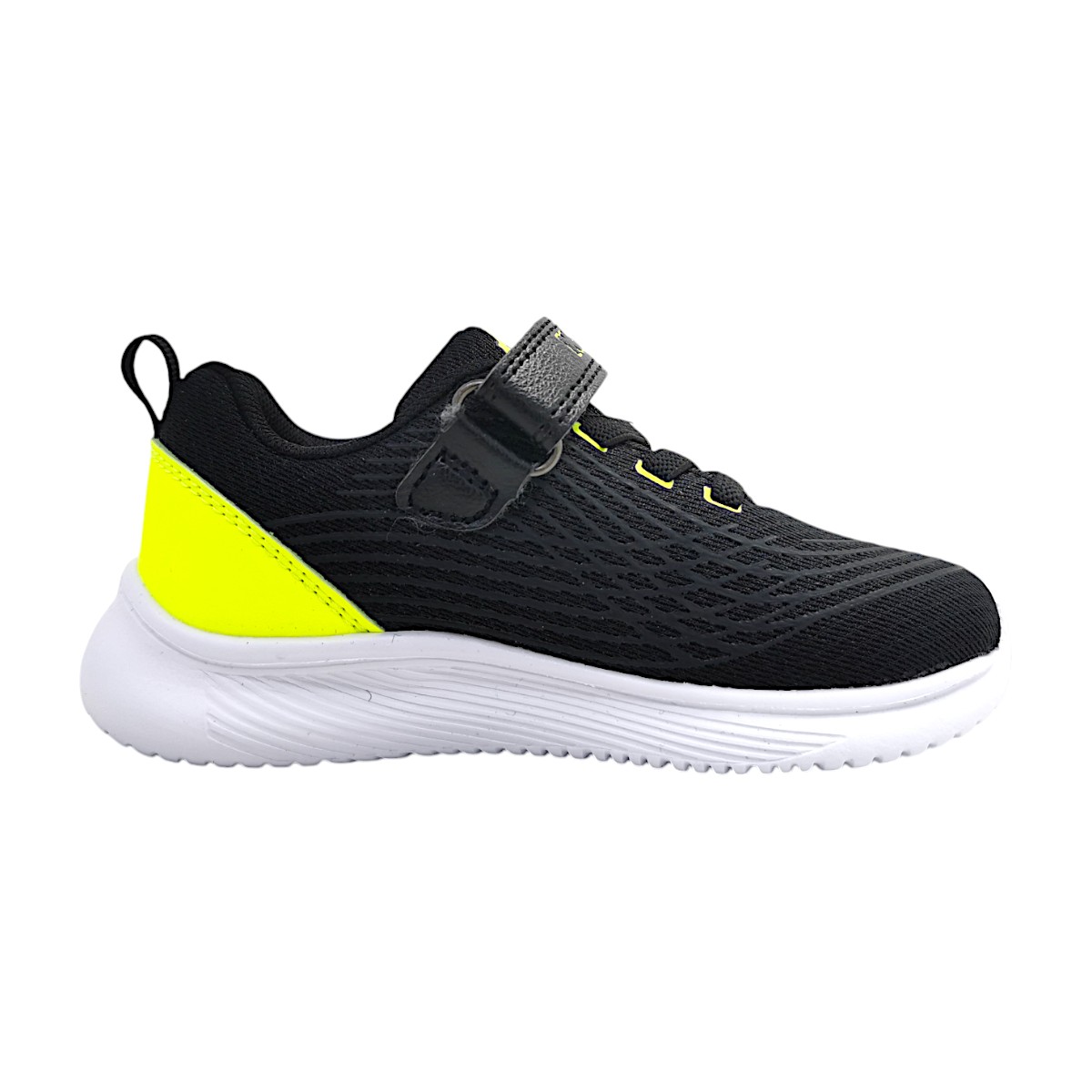 Kappa 94K0183001 Schwarz black/lime