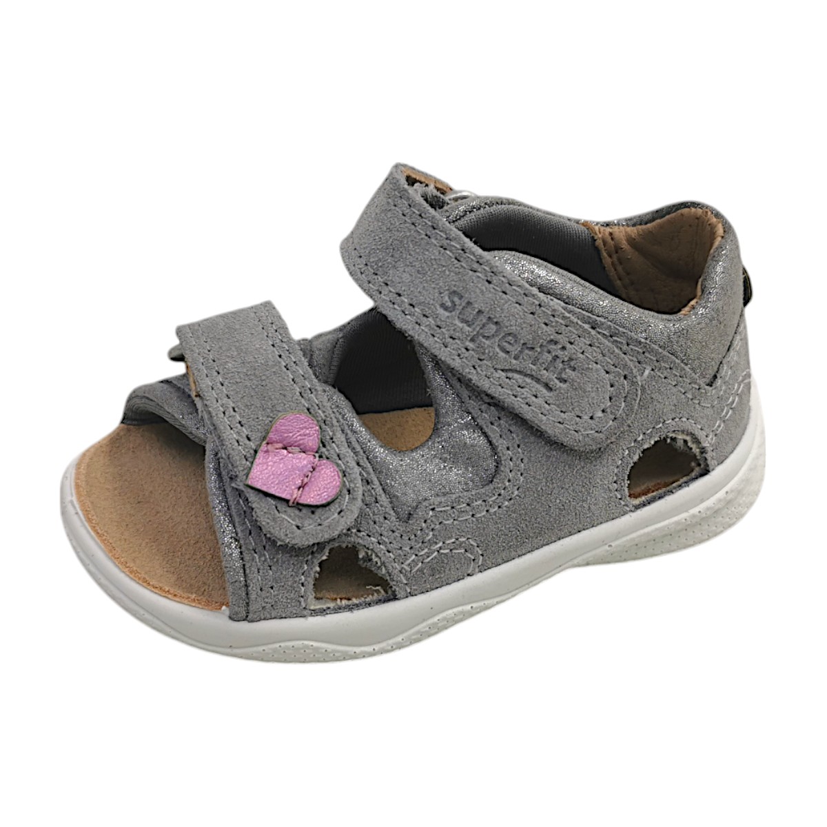 Superfit Polly 1-600097-2500 Grau hellgrau/rosa 2500