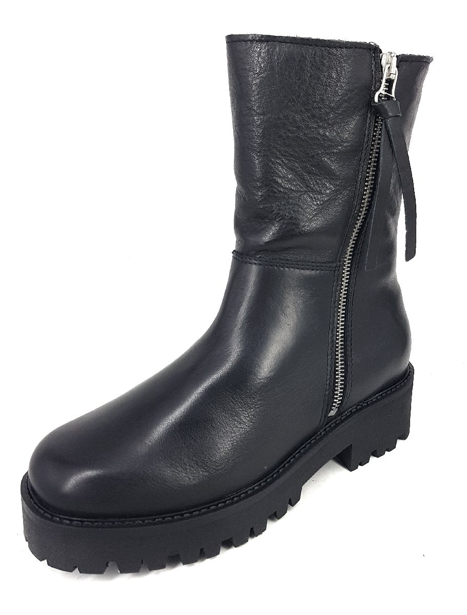 Palpa Teddy Damenschuhe Stiefel Reißverschluss Stiefelette Schwarz Freizeit (1000 Black, Größe 37 EU) Palpa Teddy Damenschuhe Stiefel Reißverschluss Stiefelette Schwarz Freizeit (1000 Black, Größe 37 EU)