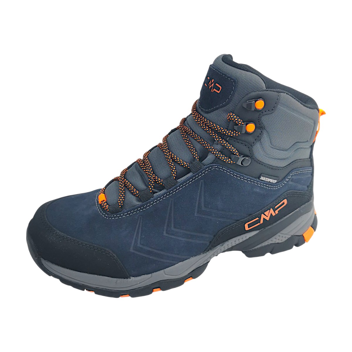 CMP Melnick Mid WP 3Q18587/38NP Blau b.blue/flamingo 38 NP