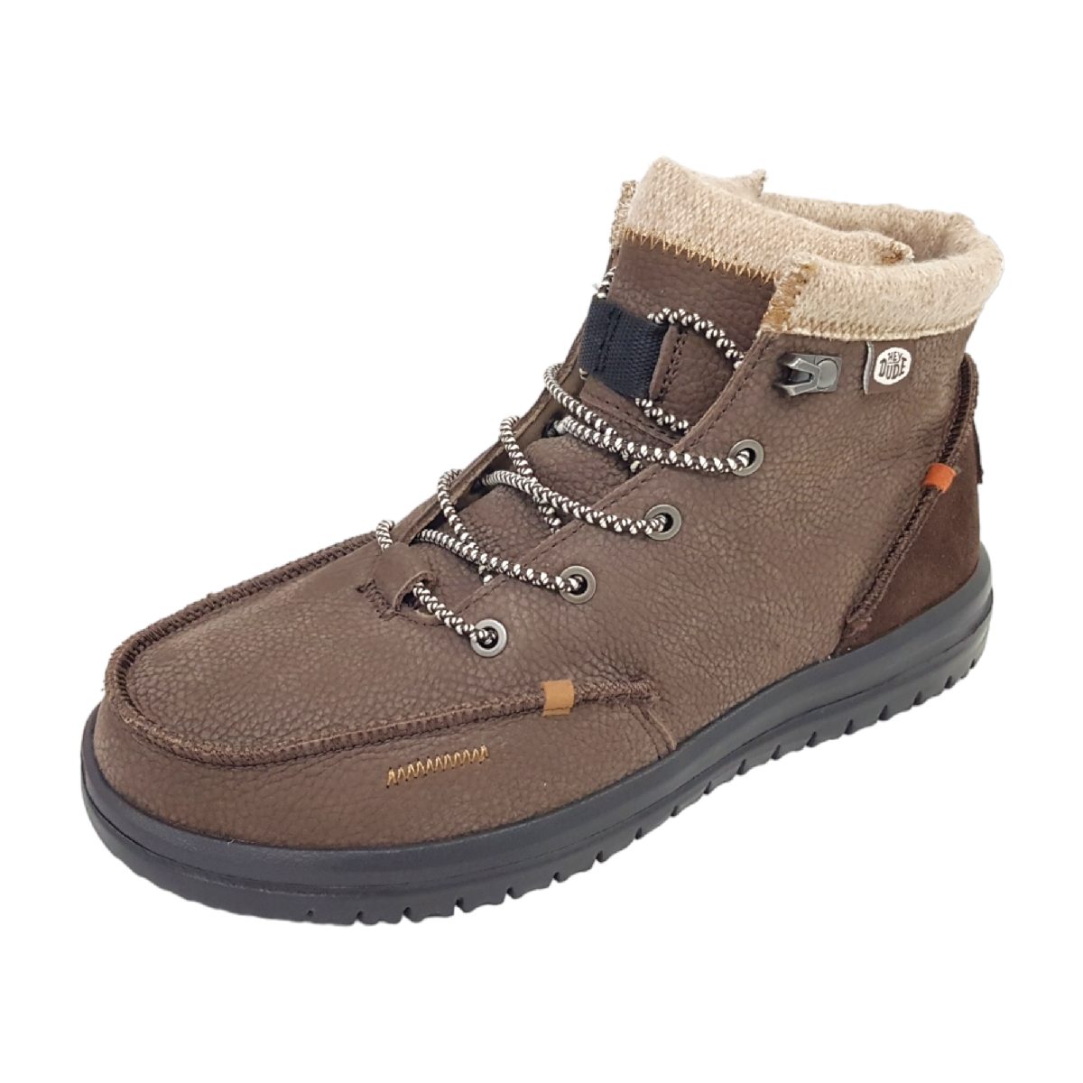Hey Dude Bradley Boot HD40189-255 Braun 255- Brown