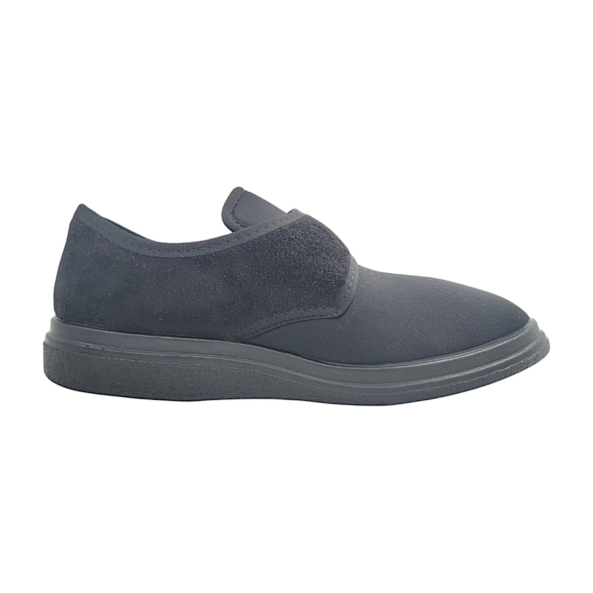 Fischer Markenschuhe Ortho Damenschuhe Hausschuhe Schwarz Freizeit (schwarz 222, Größe 39 EU)