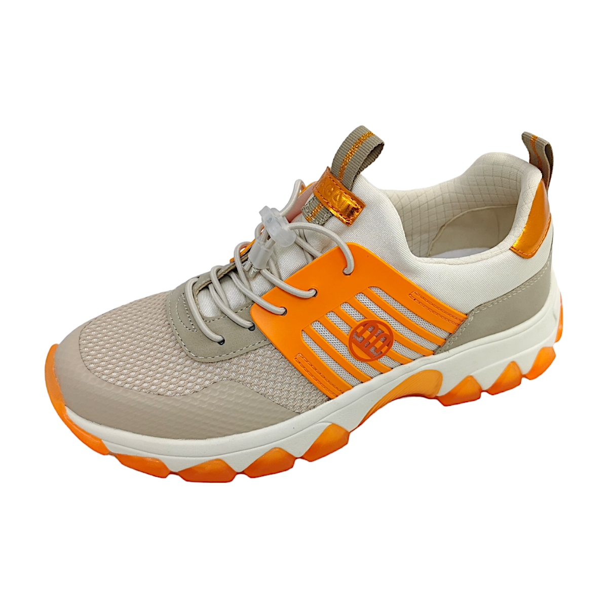 Bagatt Yuki D32-95207-6969/5233 Weiß 5233 beige/ orange Bagatt Yuki D32-95207-6969/5233 Weiß 5233 beige/ orange