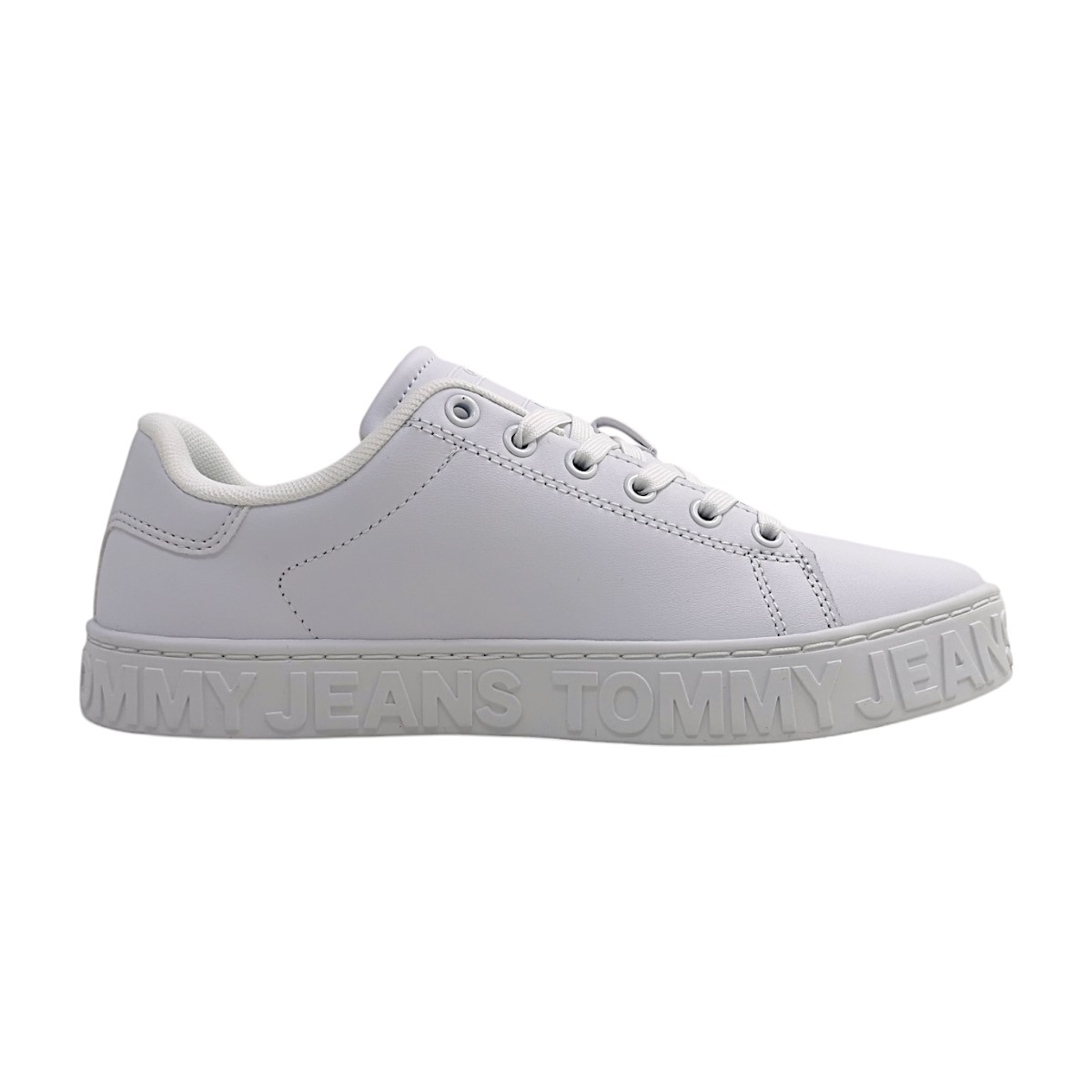 Tommy Hilfiger TJW Logo Outsole ESS EN0EN02703 Weiß YBS white