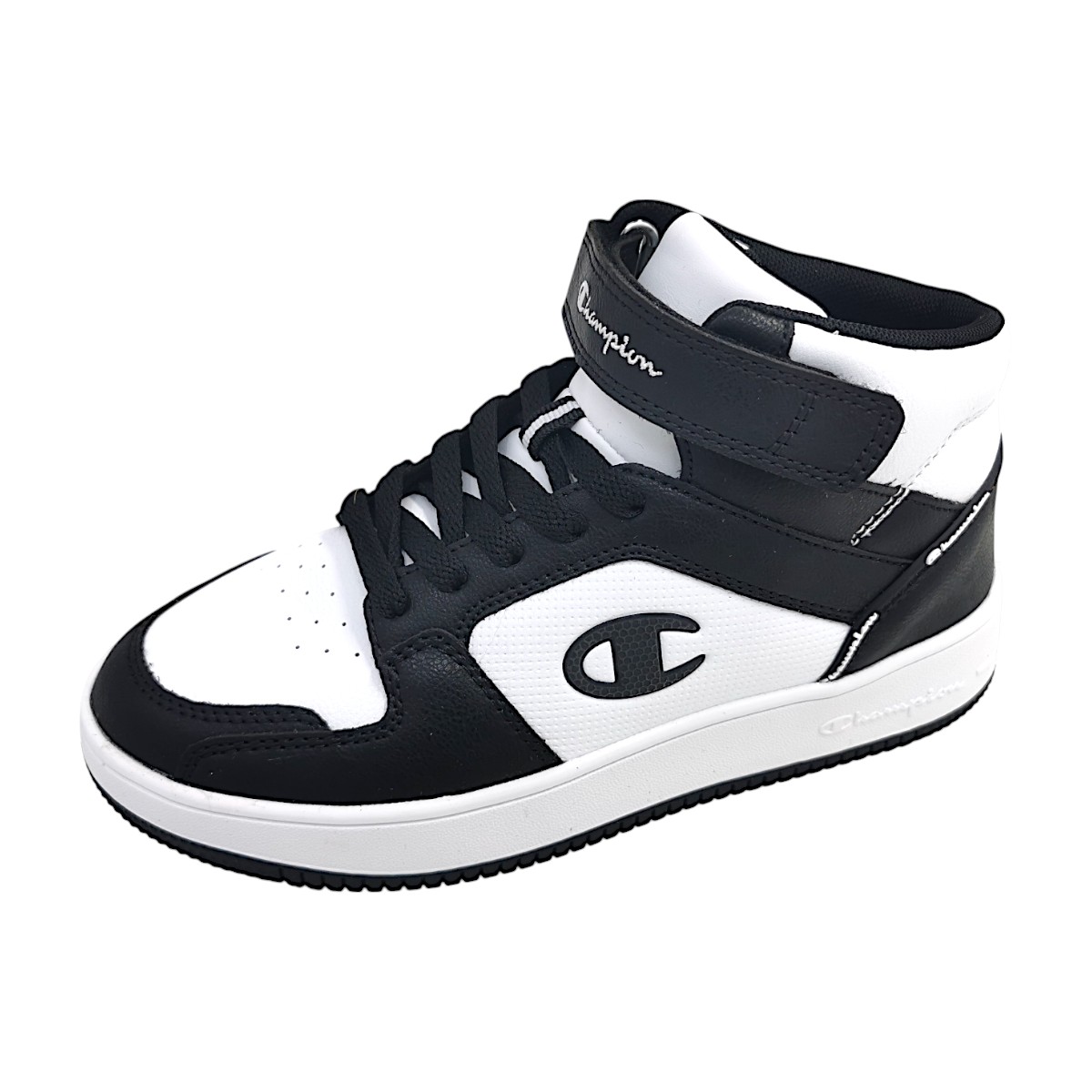 Champion RD18 2.0 Mid S32413-RU1-KK019 Weiß black/red/white