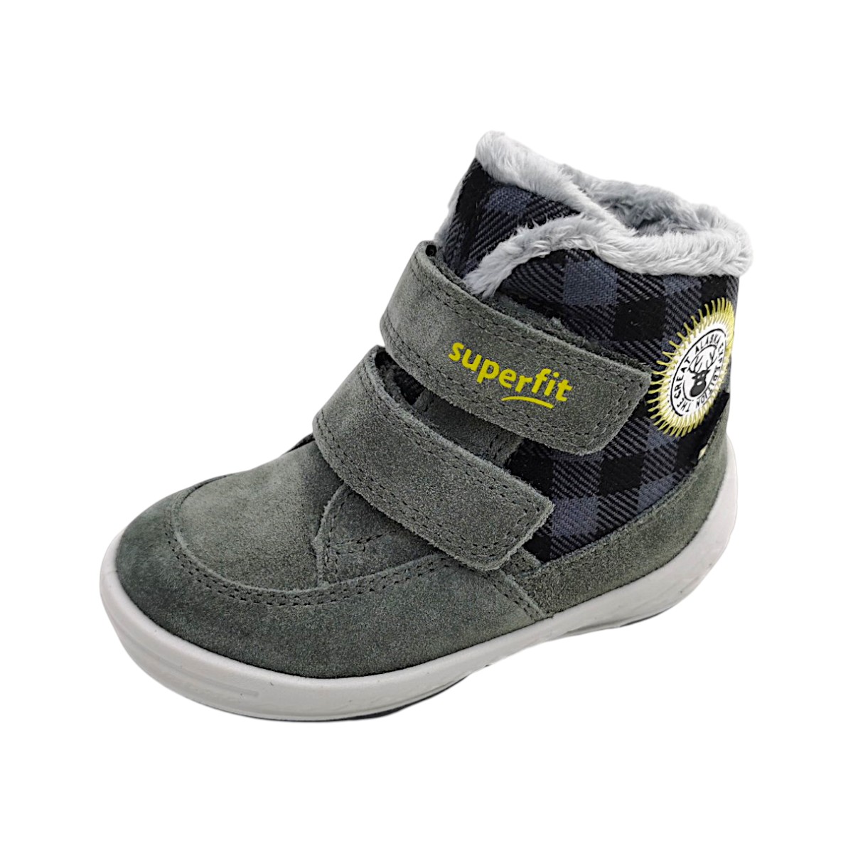 Superfit Groovy 1-106314-7020 Grün GRÜN/GRAU 7020