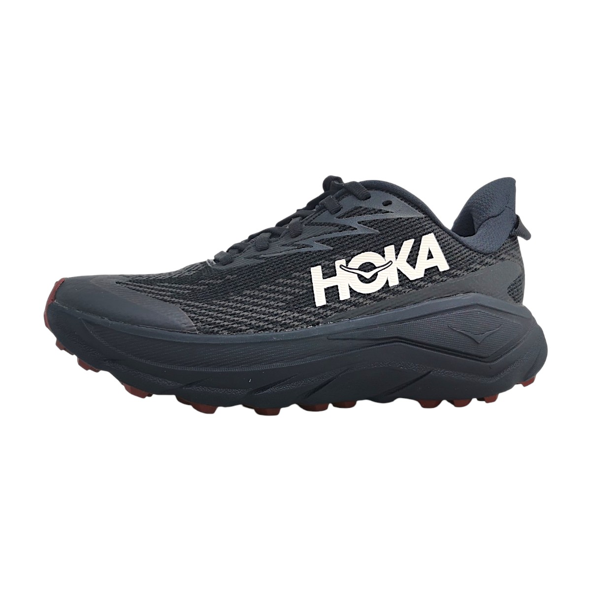 Hoka W Challenger 8 GTX 1171959B-BDY Schwarz black/varsity burgundy