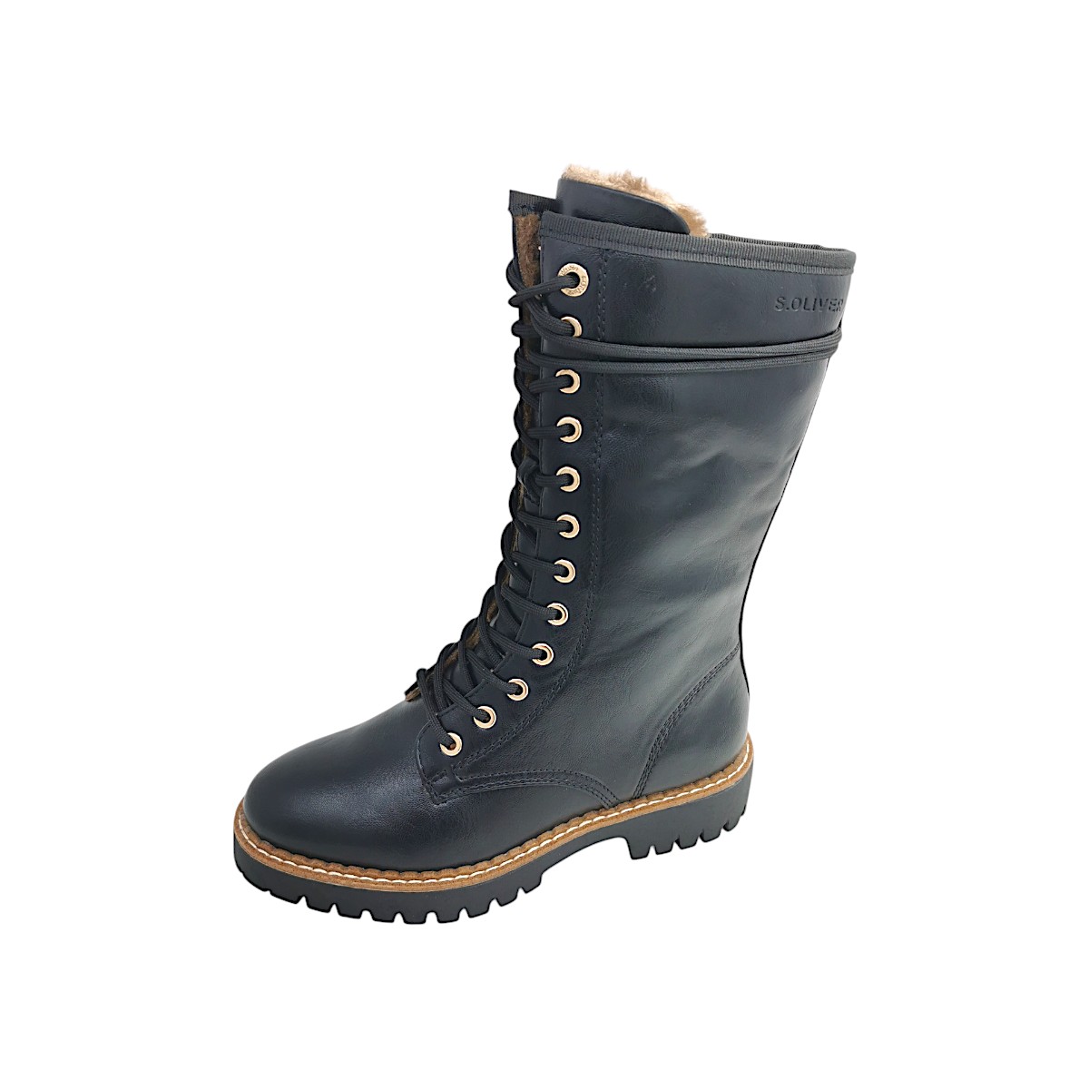 s.Oliver 5-26221-41/022 Schwarz 022- Black Nappa