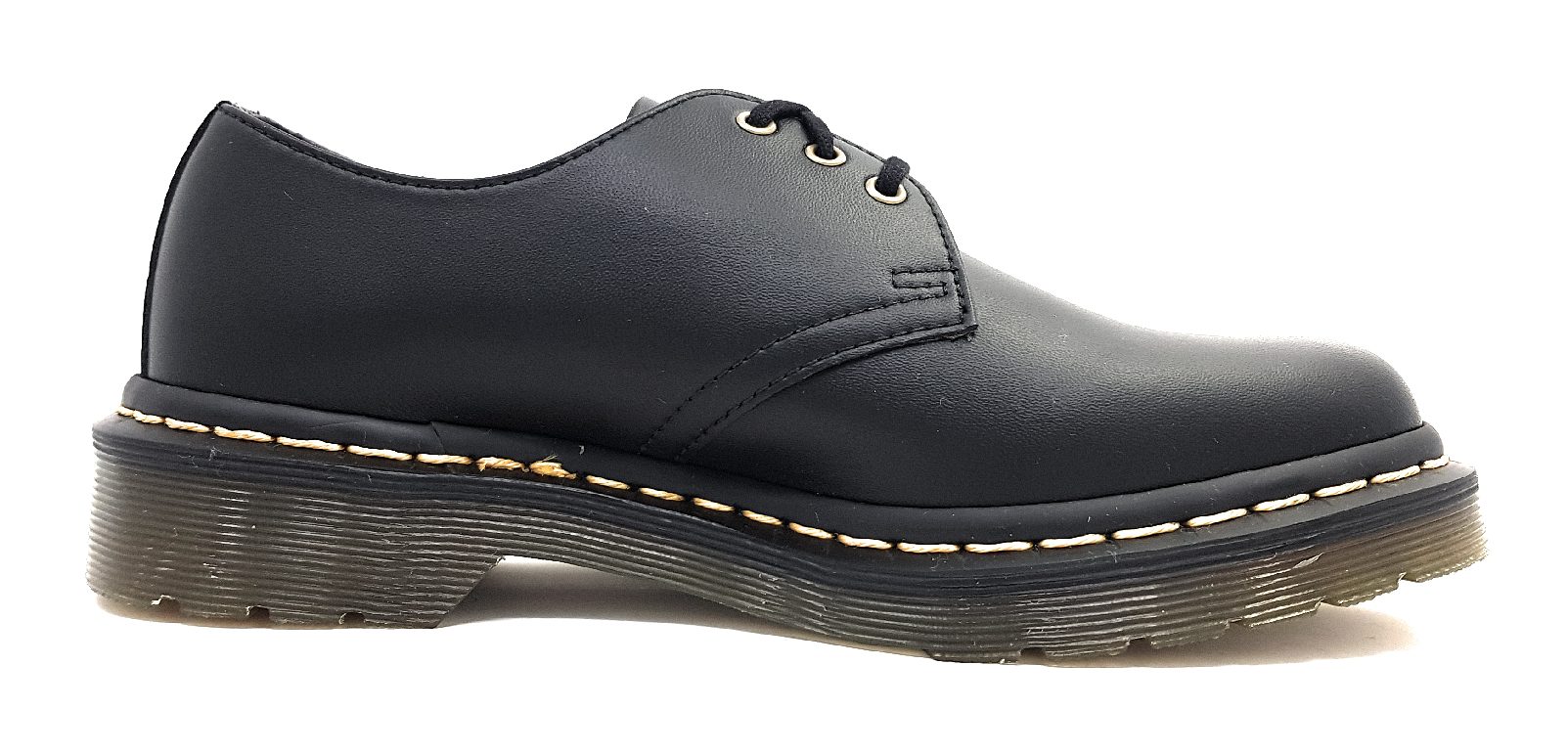 Dr. Martens 14046001 Felix Rub off 1461 Vegan Schwarz Black