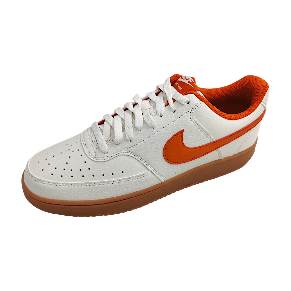 Nike Court Vision Low HV4506-100 Weiß voile/orange 100 Nike Court Vision Low HV4506-100 Weiß voile/orange 100
