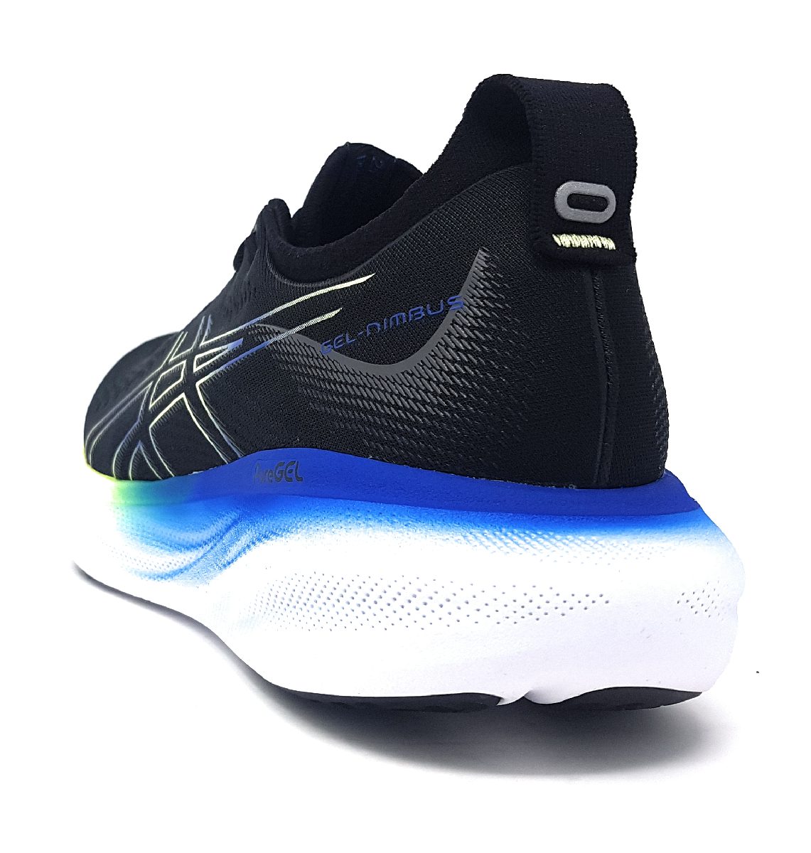 Asics Gel-Nimbus 1011B547 Schwarz 004 Black