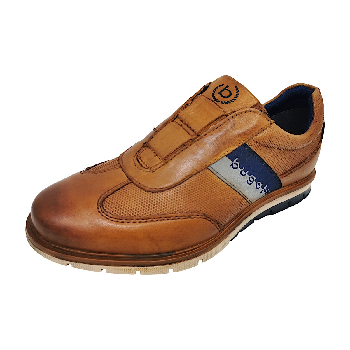 Bugatti Simone Comfort 333-97163-4000/6300 Braun 6300 Cognac