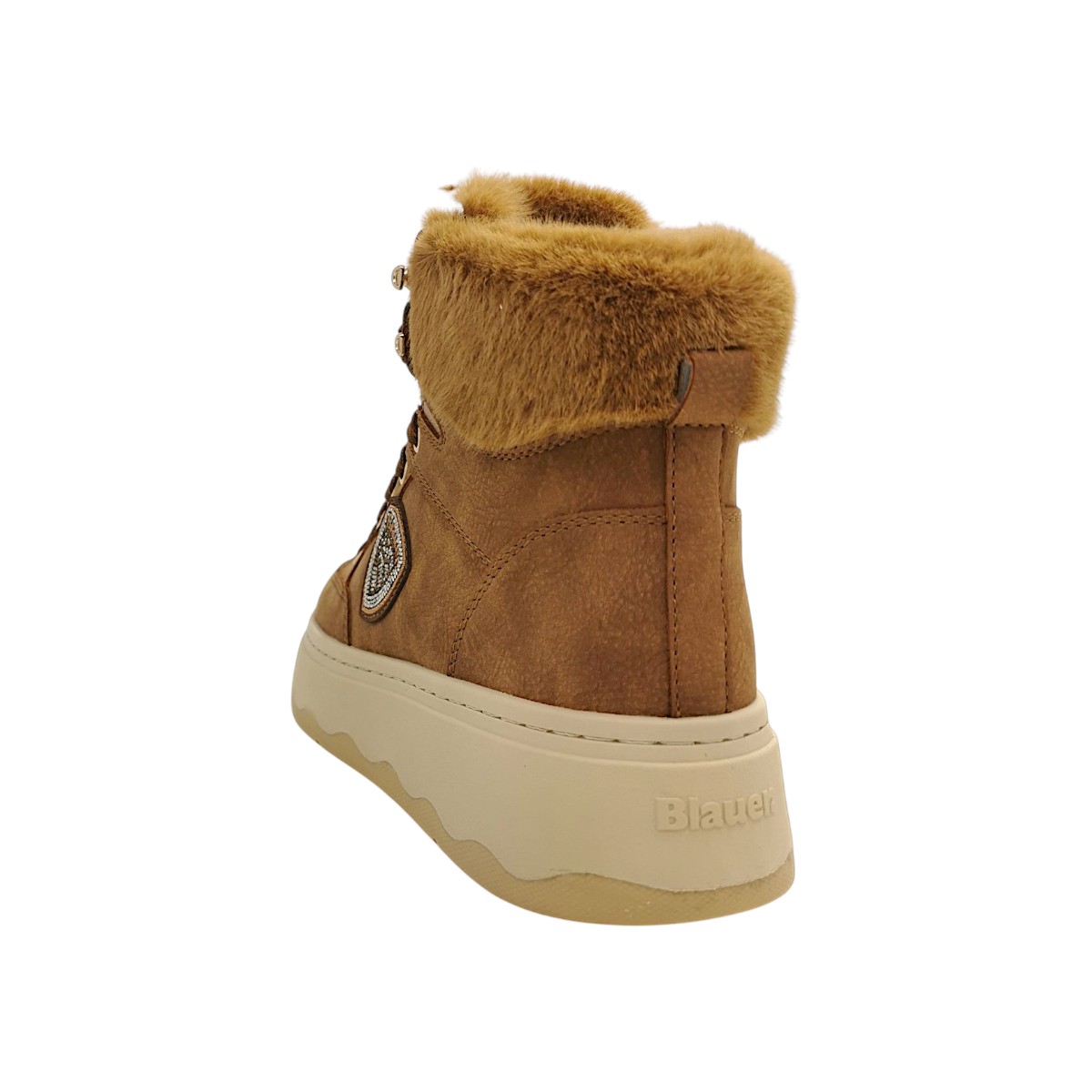 Blauer USA Damenschuhe Schnürstiefel Braun Freizeit (cognac COG, Gr. 1:37) Blauer USA Damenschuhe Schnürstiefel Braun Freizeit (cognac COG, Gr. 1:37)