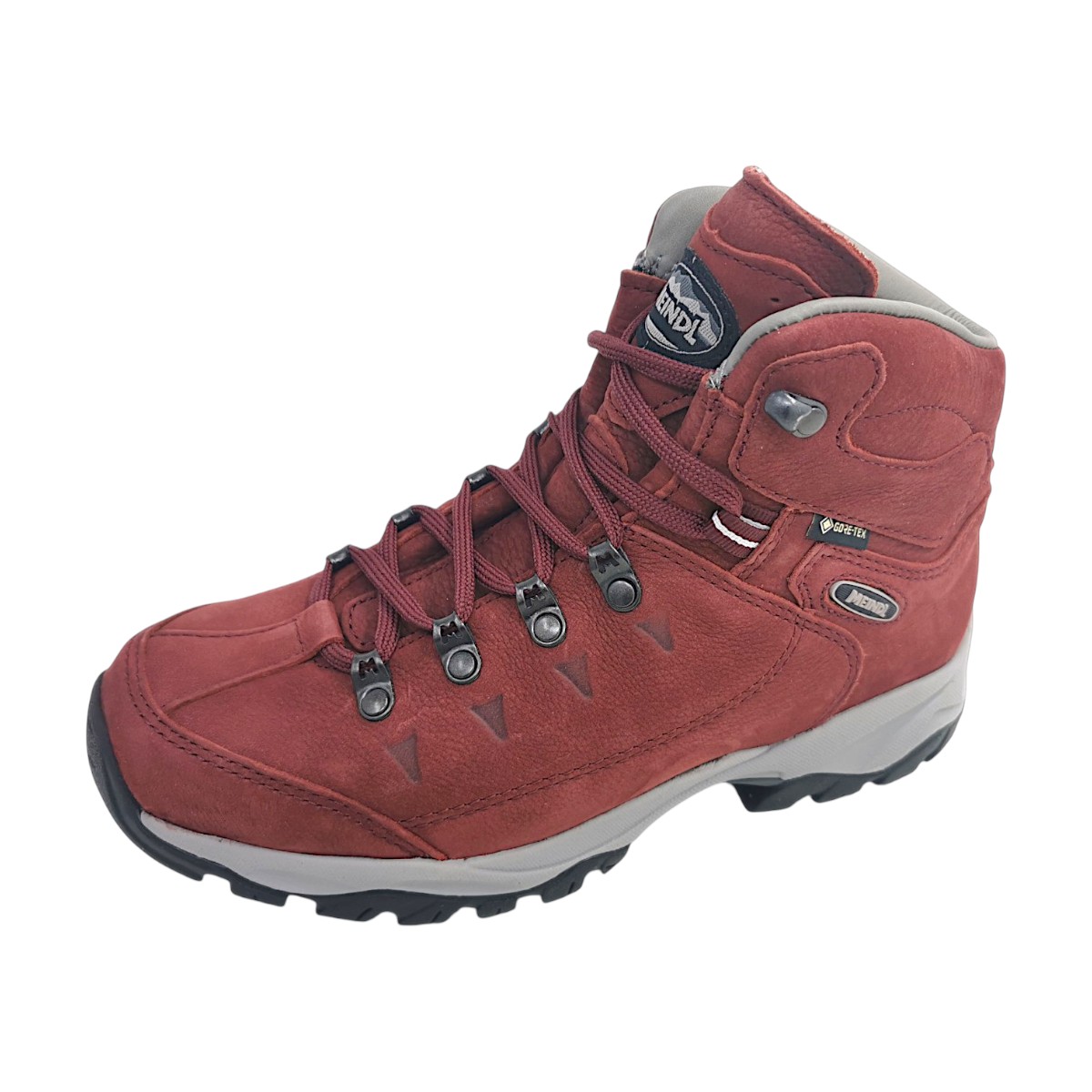 Meindl Ohio Lady 2 GTX Sportschuhe Damen Outdoorschuhe Wanderschuh Rot (bordeaux 21, Gr. 2:4.5) Meindl Ohio Lady 2 GTX Sportschuhe Damen Outdoorschuhe Wanderschuh Rot (bordeaux 21, Gr. 2:4.5)