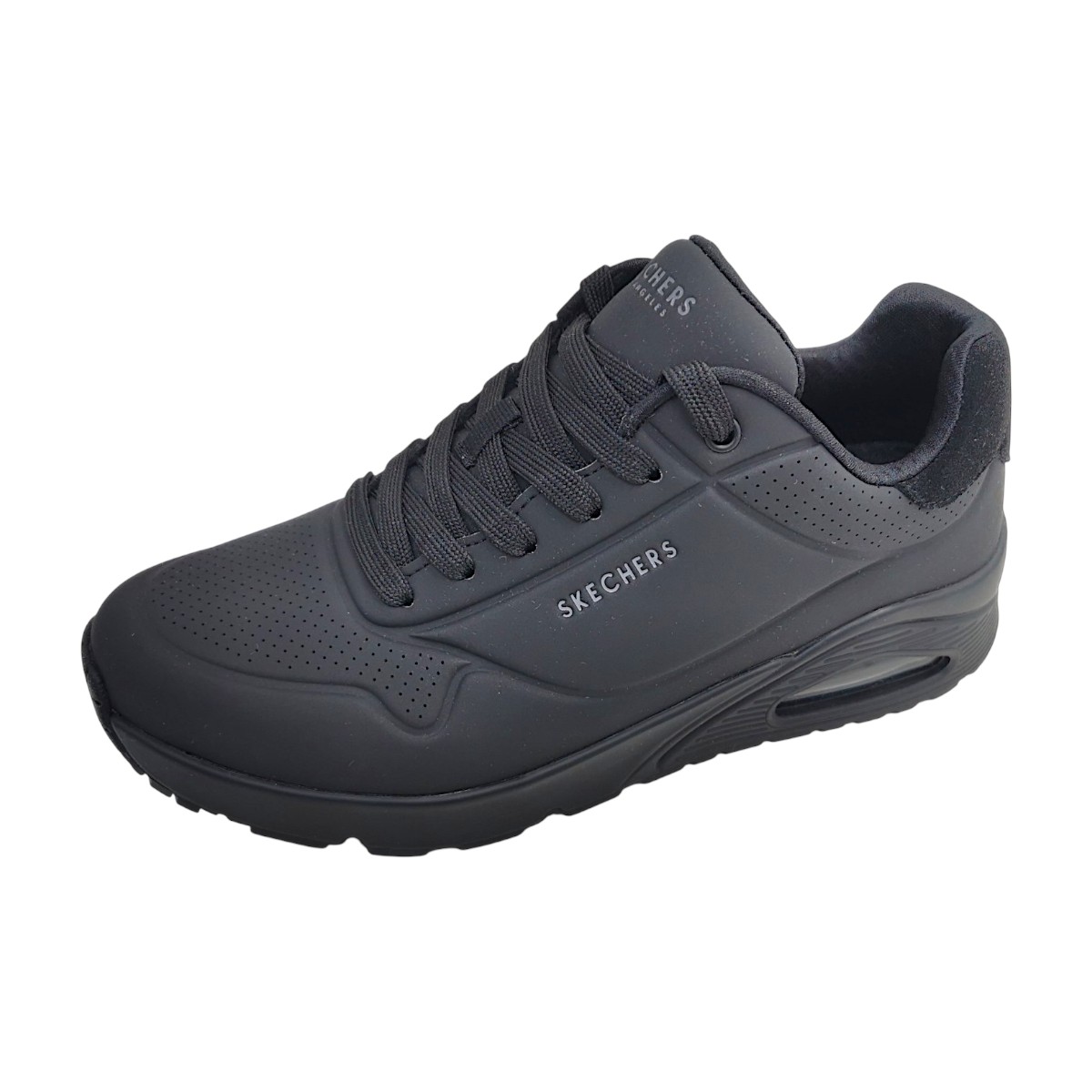 Skechers Uno - Suited on Air 183004 B Schwarz Black B