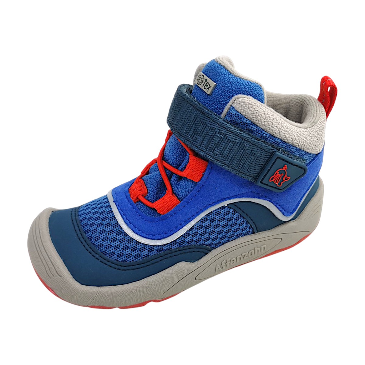 Affenzahn Wal 01487-30052 Blau blue/red