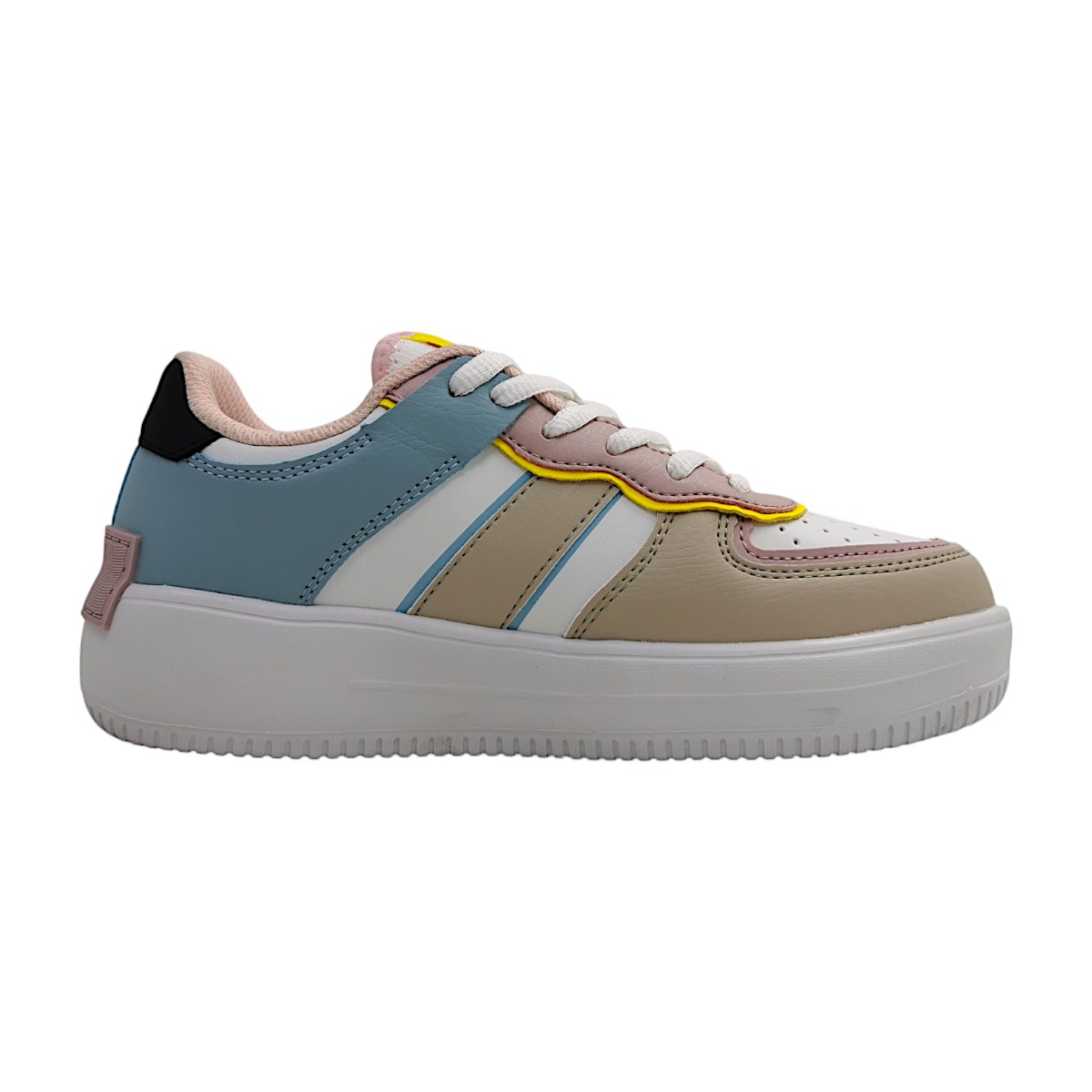 Lumberjack Freya SWG1611-001-S16 Weiß white/beige/fuxia M1197 Lumberjack Freya SWG1611-001-S16 Weiß white/beige/fuxia M1197
