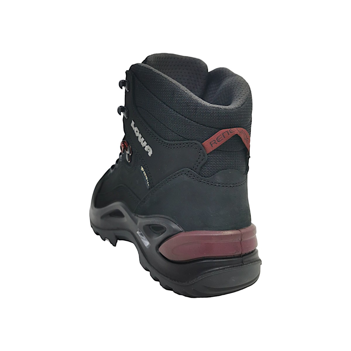 Lowa Renegade GTX MID W 320945/3599 Schwarz 3599 schwarz/pflaume Lowa Renegade GTX MID W 320945/3599 Schwarz 3599 schwarz/pflaume