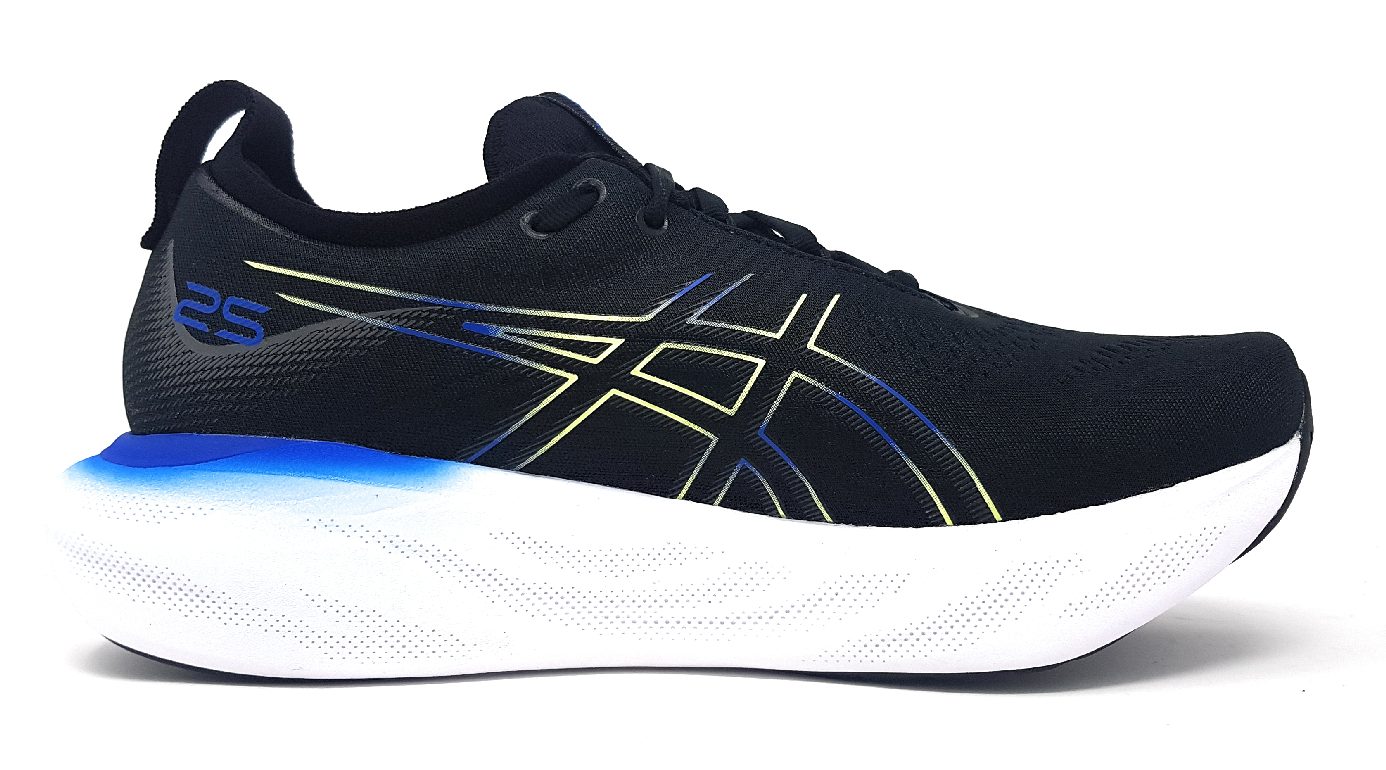 Asics Gel-Nimbus 1011B547 Schwarz 004 Black