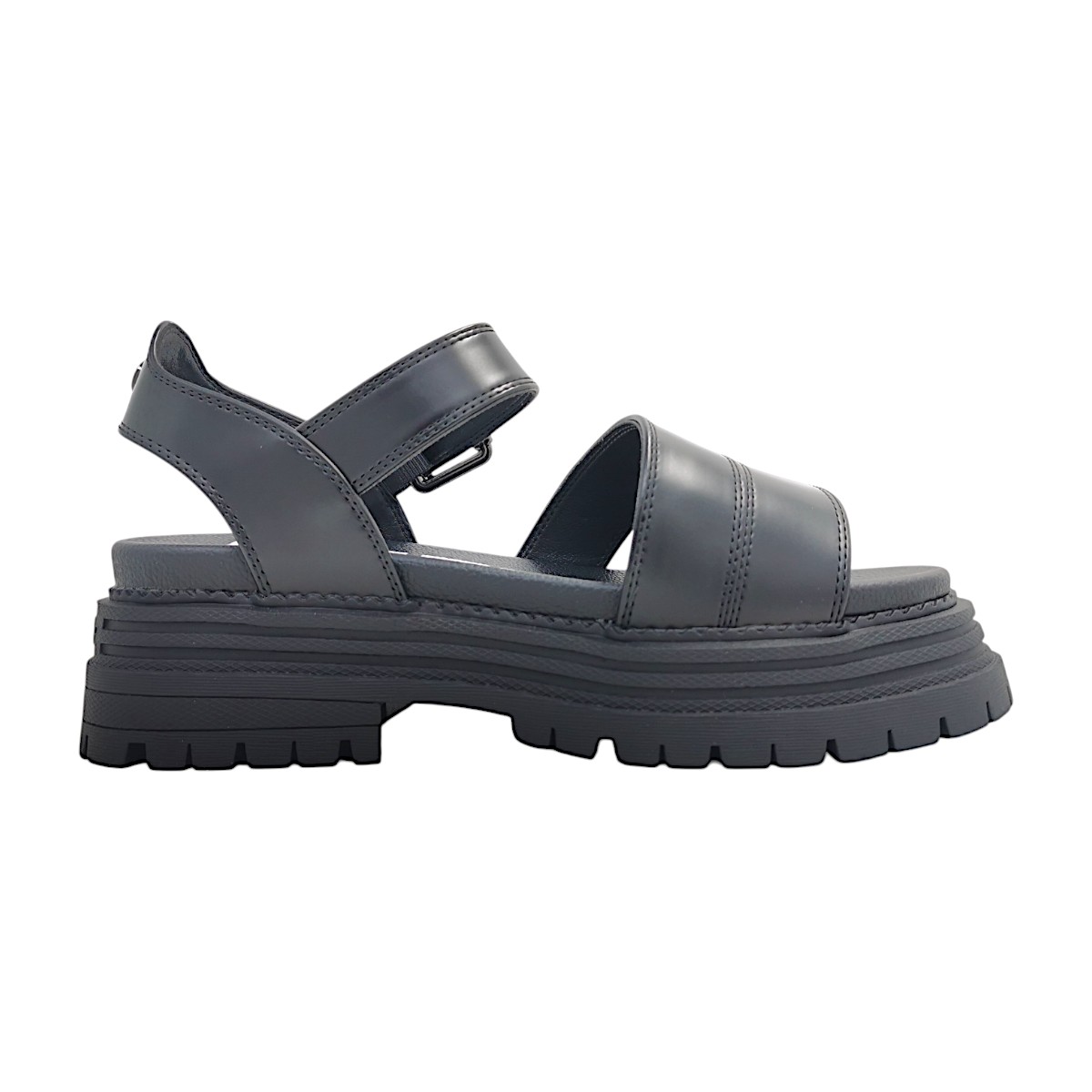 Buffalo Lennox TS Sandale BN16022741 Schwarz black