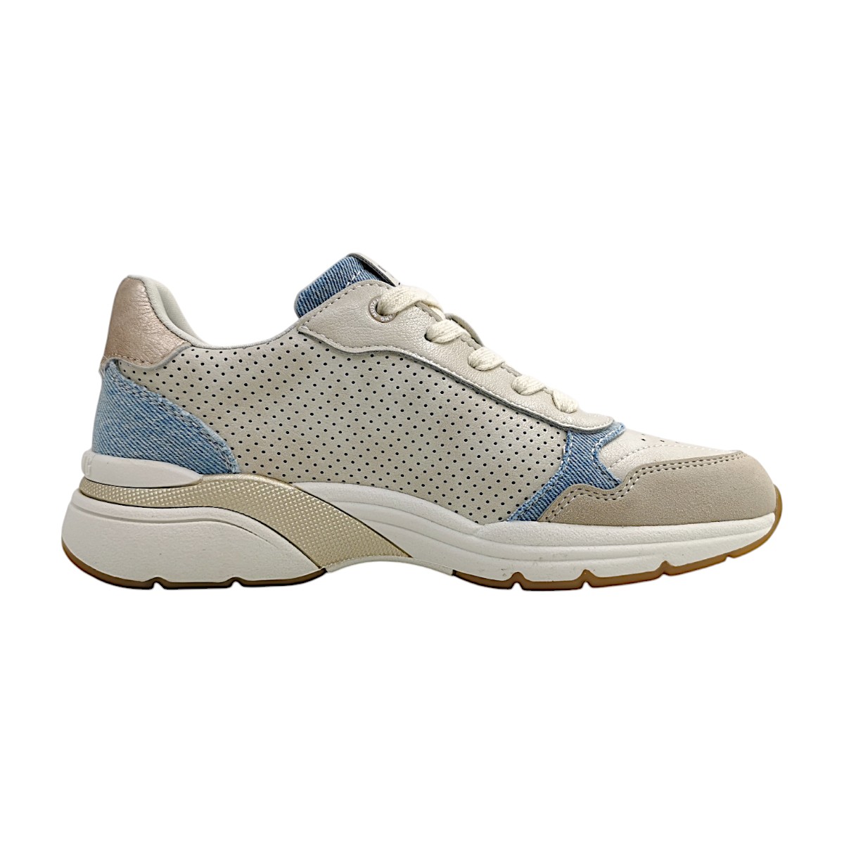 Mustang 1512302 Beige 488 beige/hellblau Mustang 1512302 Beige 488 beige/hellblau