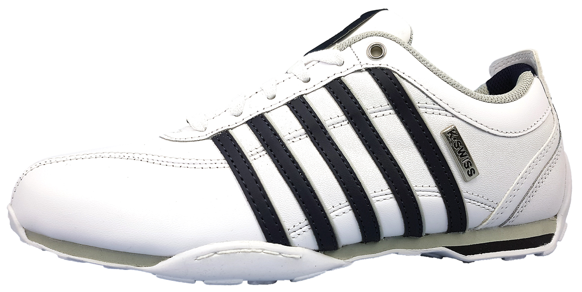 K-Swiss Arvee Sportschuhe Herren Trainingsschuhe Sneaker Weiß Freizeit K-Swiss Arvee Sportschuhe Herren Trainingsschuhe Sneaker Weiß Freizeit