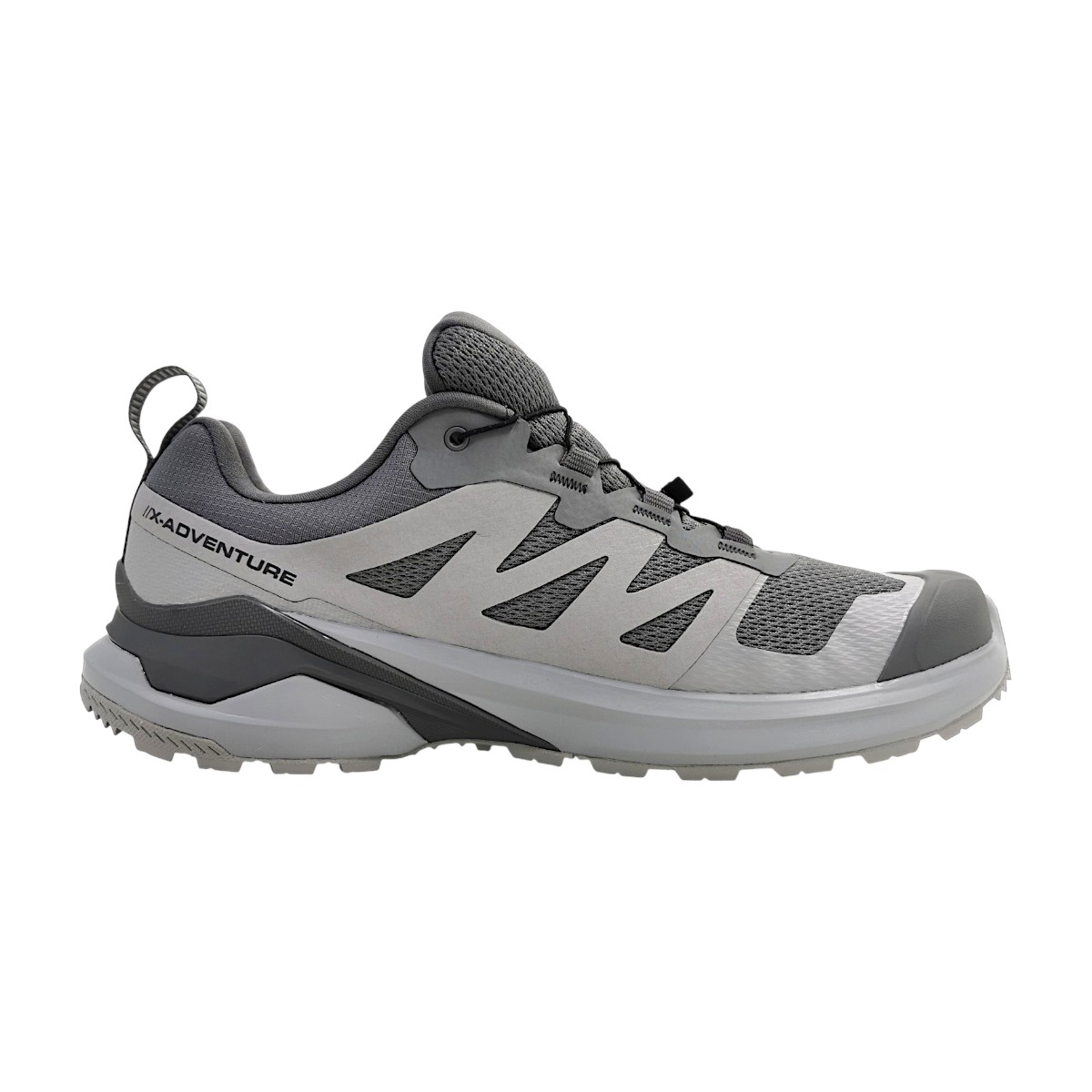 Salomon X-ADVENTURE GTX L45457600 Grau castlerock/alloy/Asphalt