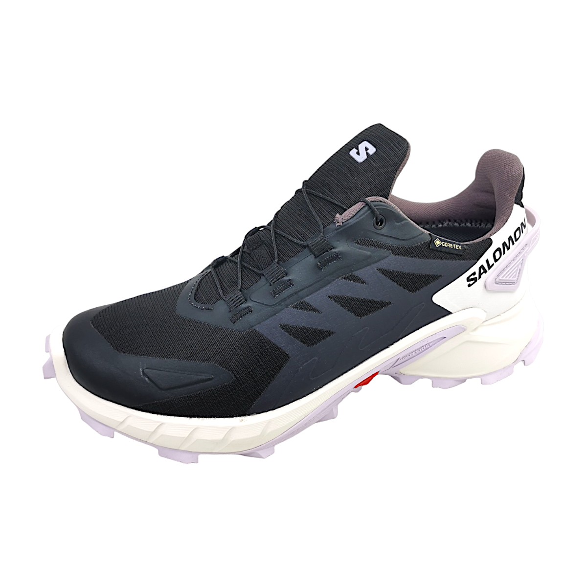 Salomon Supercross 4 GTX L47461800 Schwarz Black Vanille