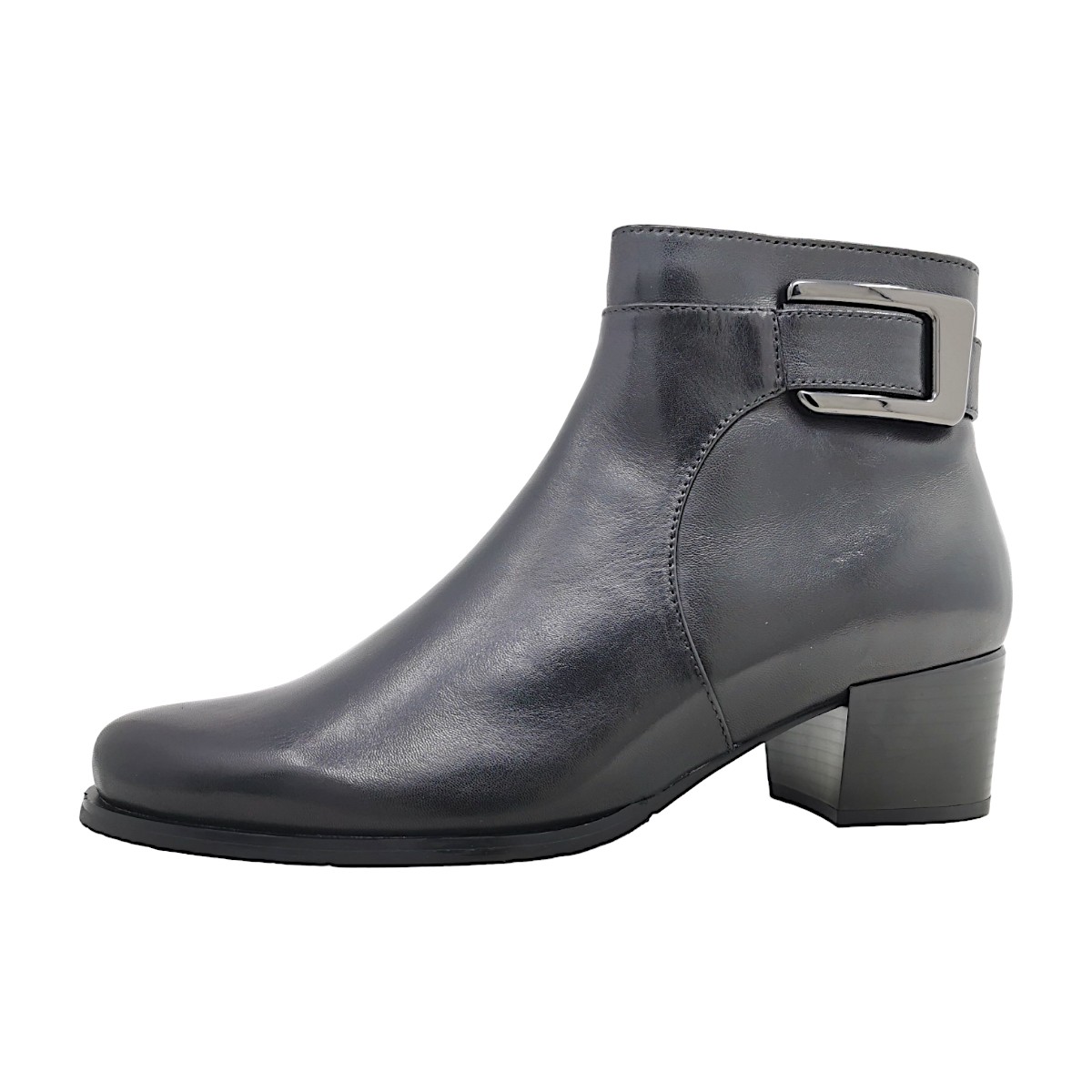 regarde le ciel Damenschuhe Für lose Einlagen Stiefelette Schwarz Freizeit