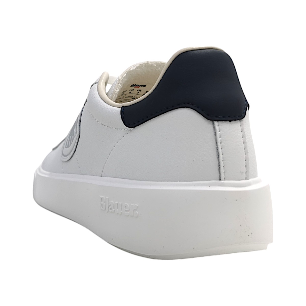 Blauer USA Buck S5BUCK01/LEA Weiß white/navy WHI/NVY