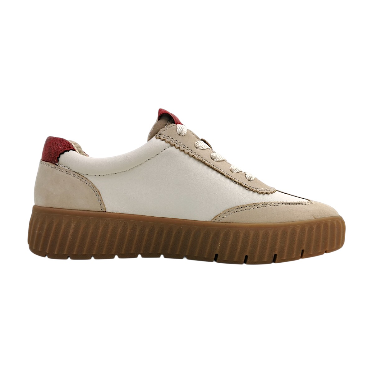 Tamaris Comfort 8-83729-45-435 Beige beige/rot 435 Tamaris Comfort 8-83729-45-435 Beige beige/rot 435