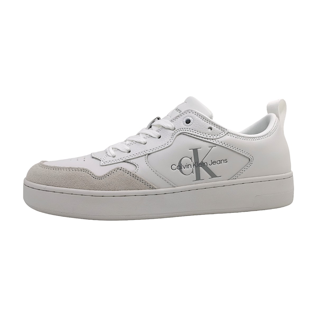 Calvin Klein Herrenschuhe Für lose Einlagen Schnürer Weiß Freizeit Calvin Klein Herrenschuhe Für lose Einlagen Schnürer Weiß Freizeit