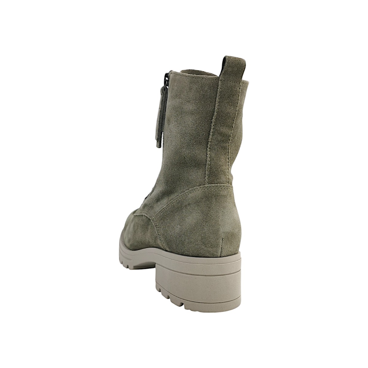 Gabor Comfort Damenschuhe Schaftstiefel Grün Freizeit (34 salvia, Größe 38.5 EU)