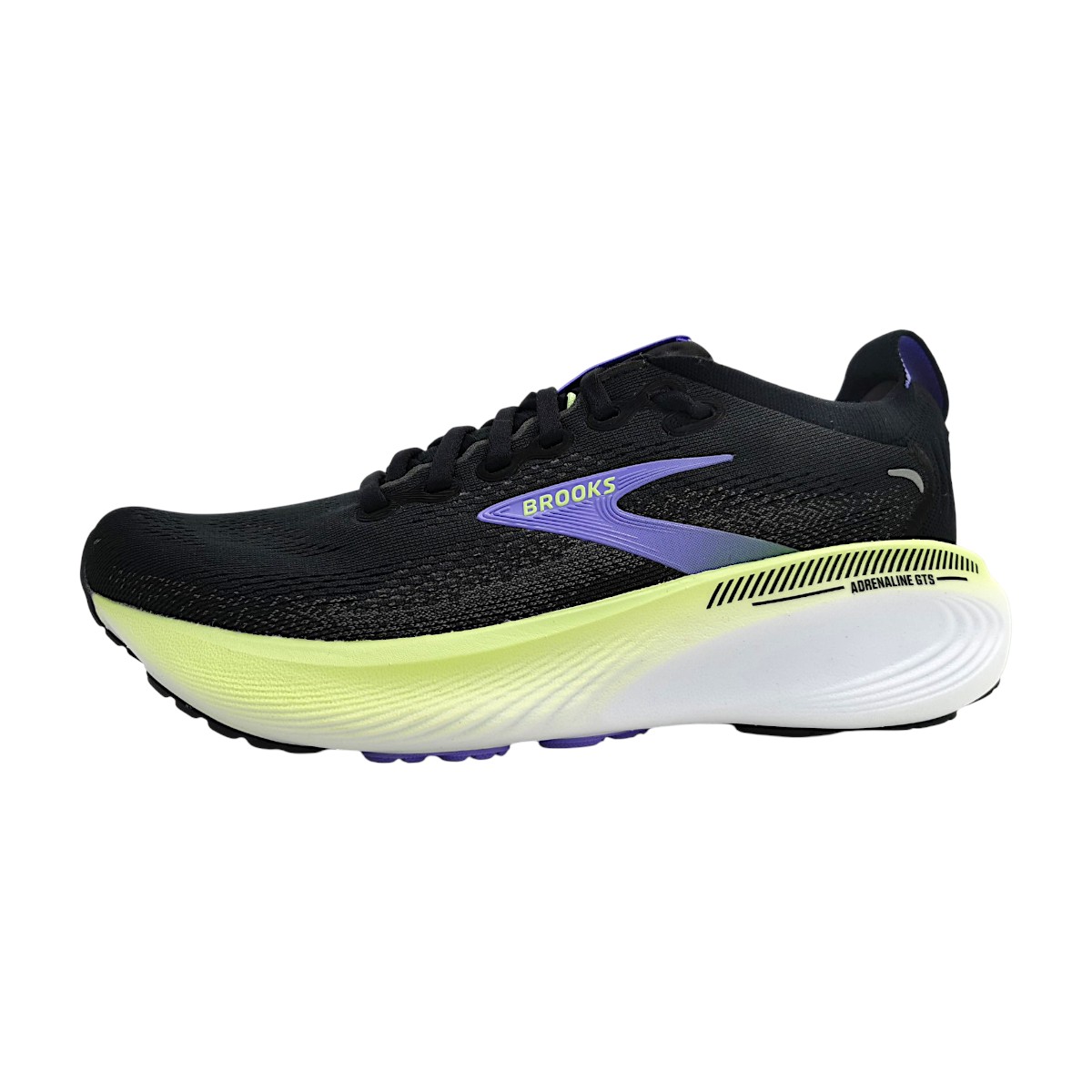 Brooks Adrenaline GTS 25 Sportschuhe Damen Trainingsschuhe Laufschuh Schwarz Sport