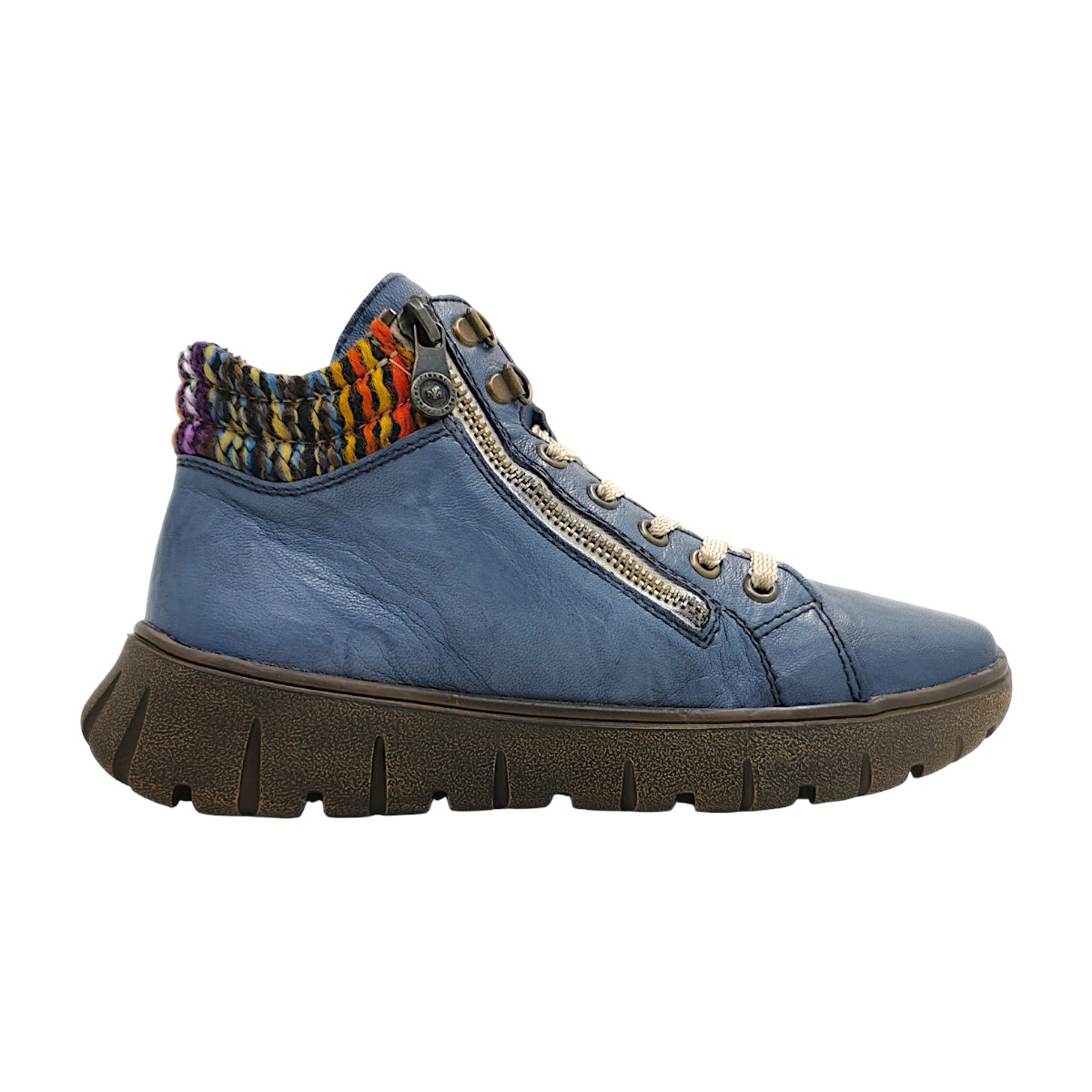 Rieker N1305-14 Blau blau 14 Rieker N1305-14 Blau blau 14