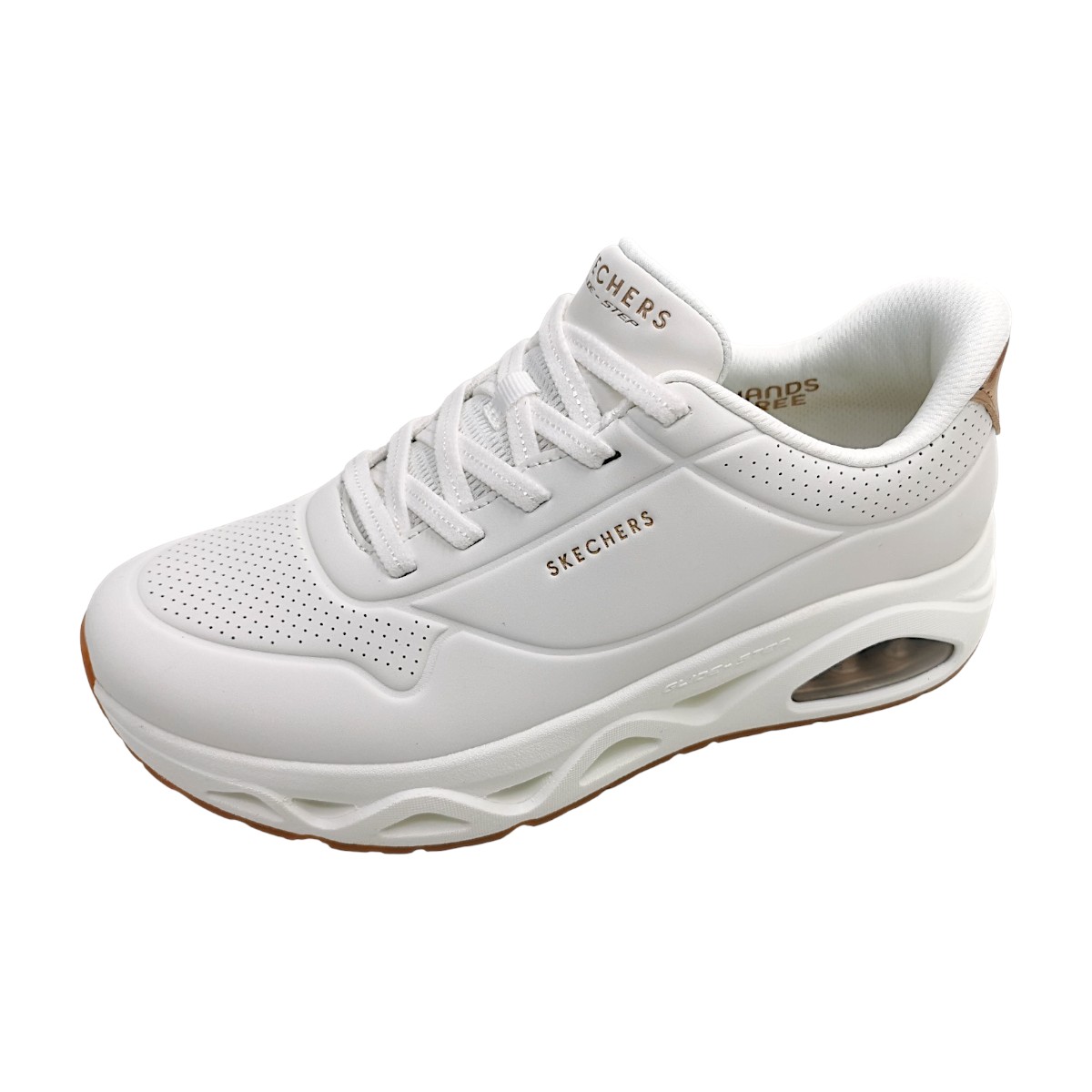 Skechers Uno-Step Glide on Air 190113 WHT Weiß white WHT
