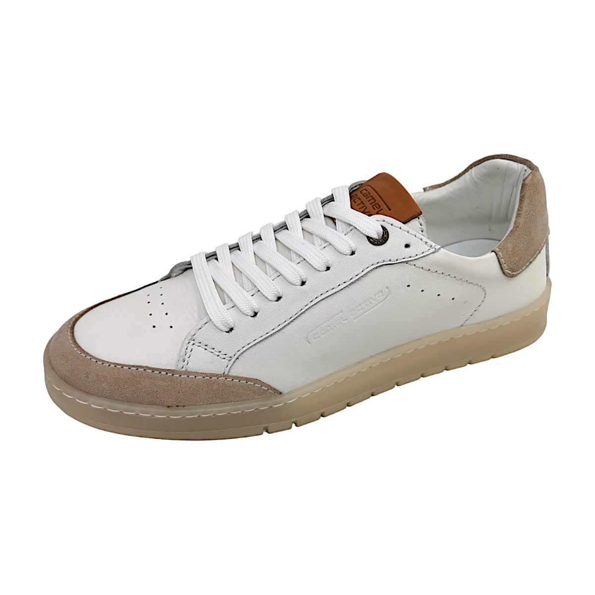 Camel Active 54AI001-201503/503 Weiß 503 weiss/braun