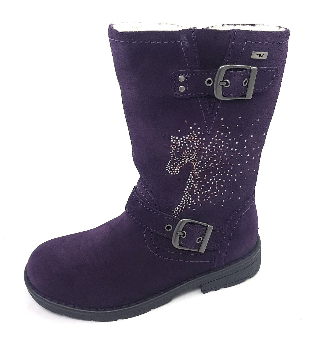Lurchi Heidi- Tex 33-16528-29 Violett 29 Blackberry Lurchi Heidi- Tex 33-16528-29 Violett 29 Blackberry