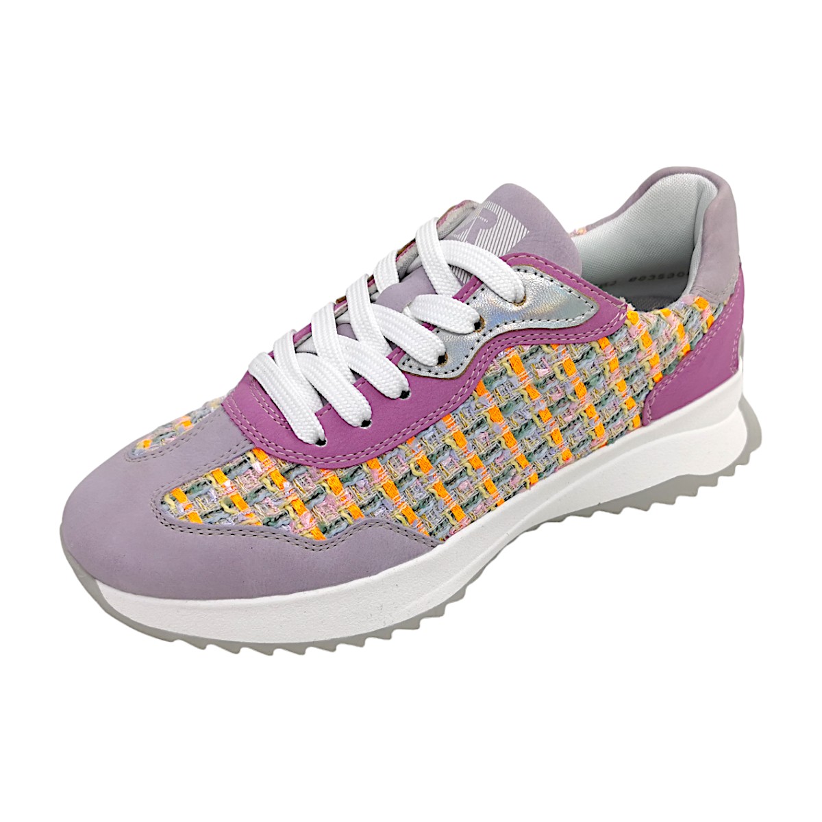 Rieker Morelia/Beirut/Namur/Lori W1300-90 Violett 90- Mauve/Orange/Flied/Pe Rieker Morelia/Beirut/Namur/Lori W1300-90 Violett 90- Mauve/Orange/Flied/Pe