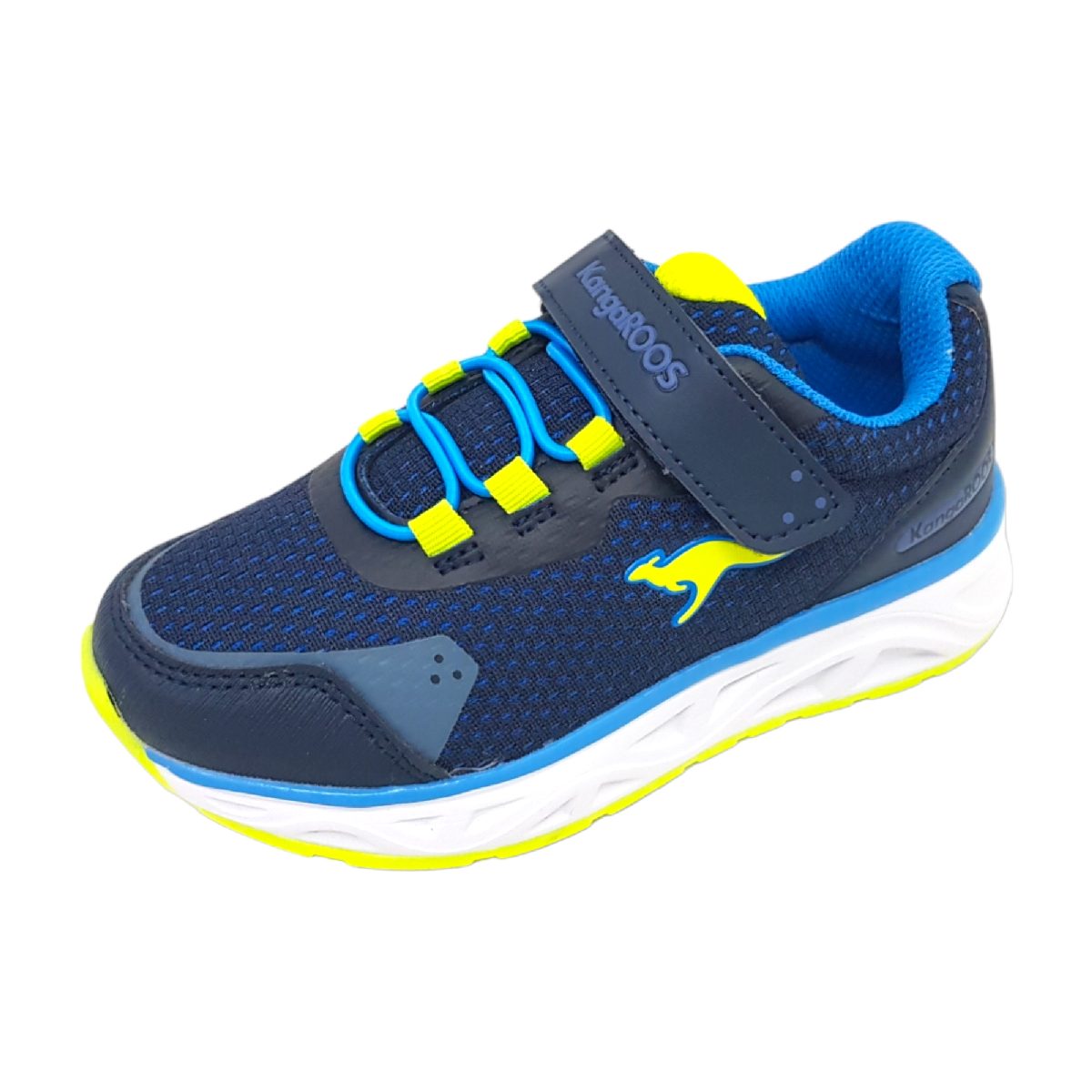 KangaRoos K-OK Lonis 10008/4375 Blau 4375 blue/limetta KangaRoos K-OK Lonis 10008/4375 Blau 4375 blue/limetta