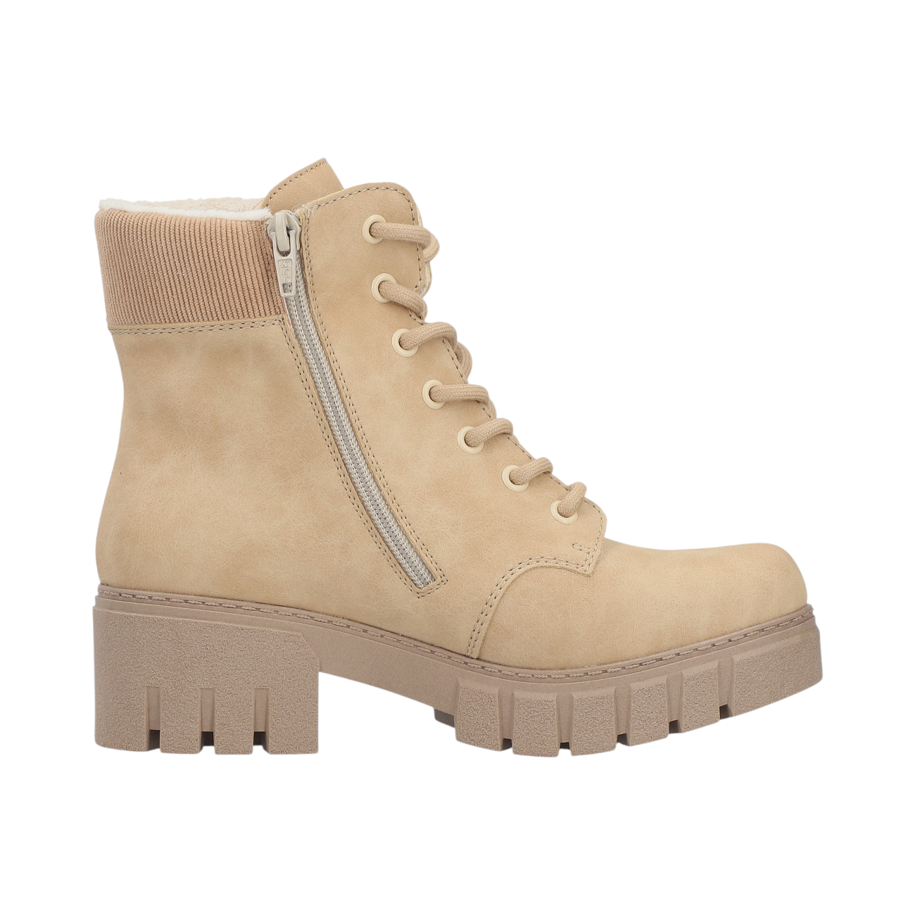 Rieker 74532-60 Beige blau baltik