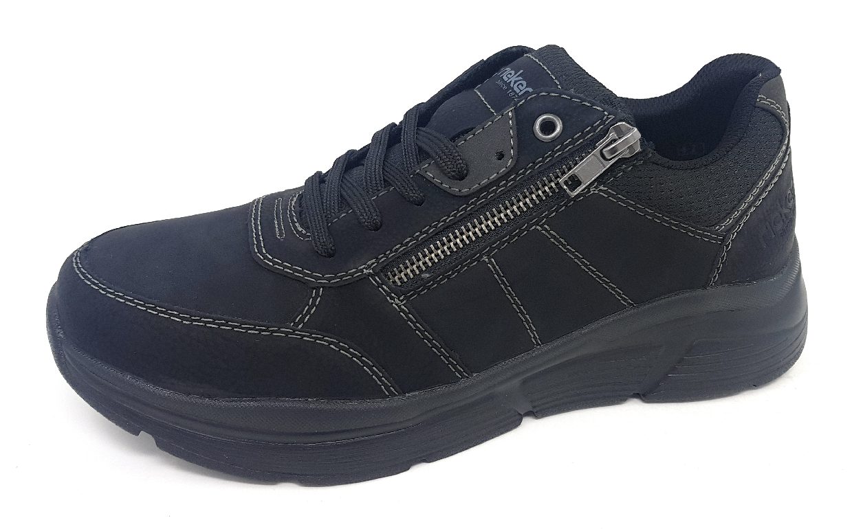 Rieker Nanun Nasia B5003-00 Schwarz 00 schwarz
