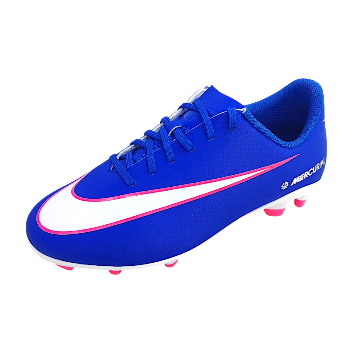 Nike Jr. Mercurial Vapor16Club FQ8286-446 Blau blue/white 446 Nike Jr. Mercurial Vapor16Club FQ8286-446 Blau blue/white 446
