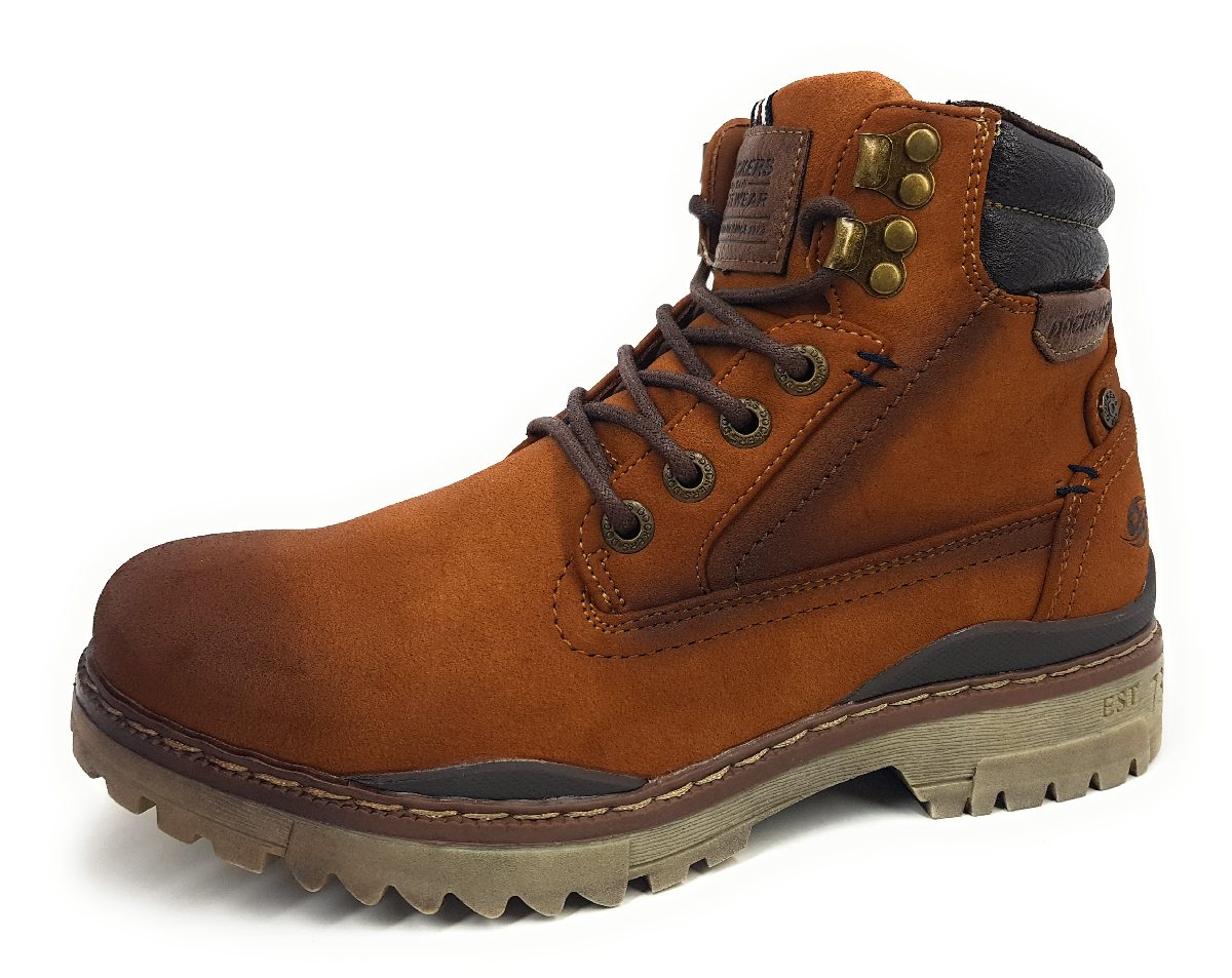 Dockers Herrenschuhe Stiefel Schnürer Stiefel Braun Freizeit Dockers Herrenschuhe Stiefel Schnürer Stiefel Braun Freizeit