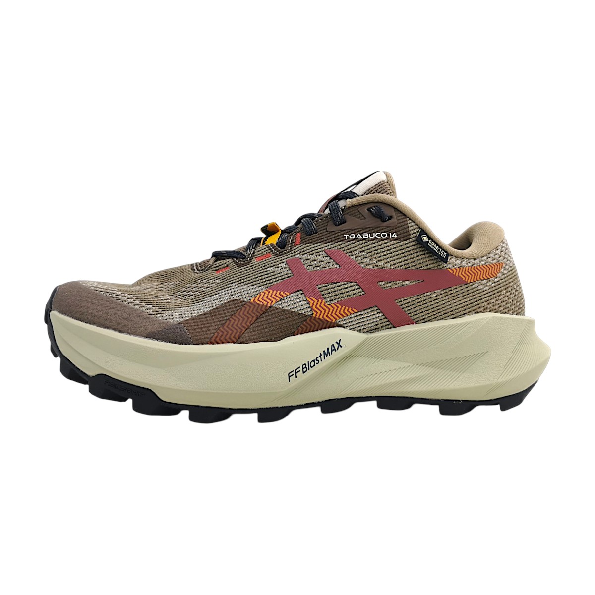Asics Trabuco 14 GTX 1011C165/020 Grau taupe grey/oatmeal 020