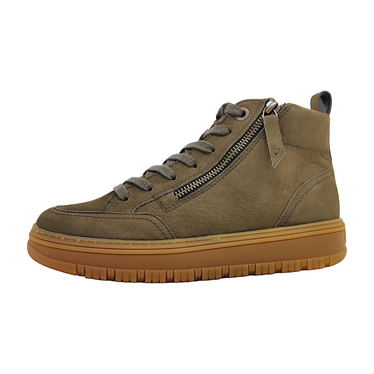 Paul Green Damenschuhe Schnürstiefel Grün Freizeit Paul Green Damenschuhe Schnürstiefel Grün Freizeit